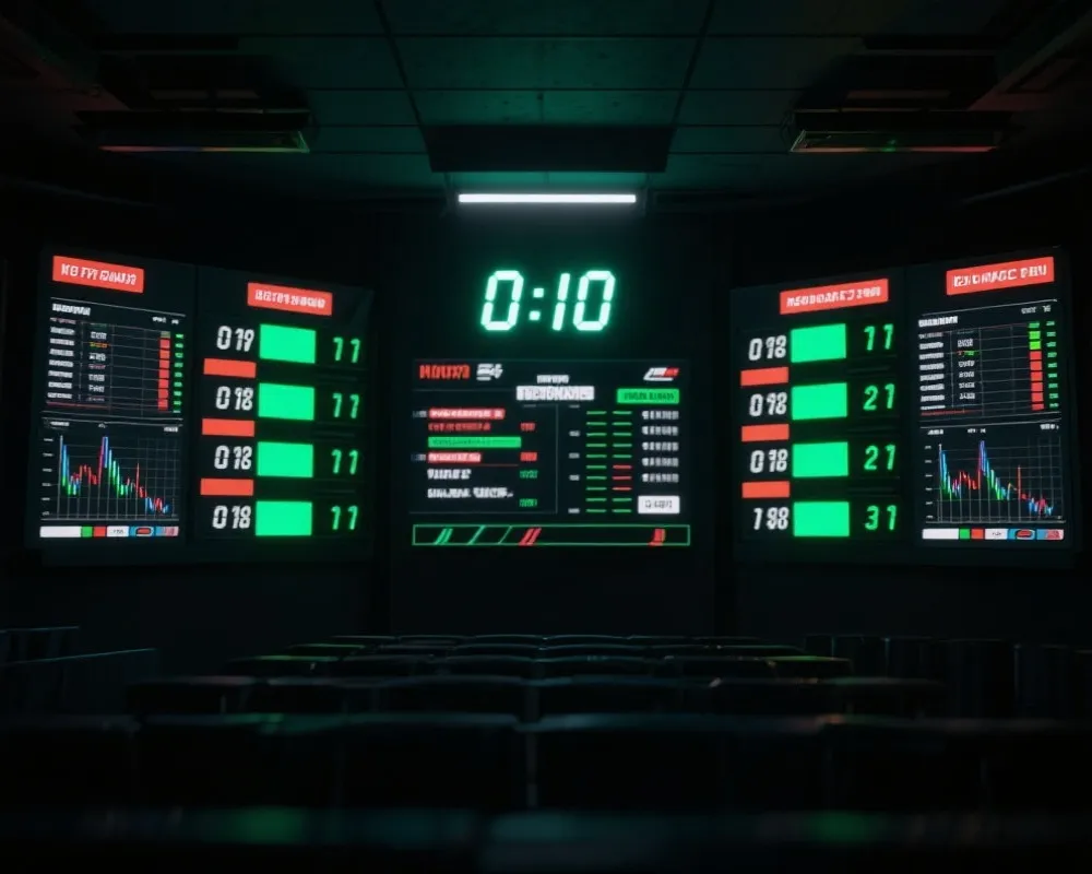 极速赛车 实时数据展示