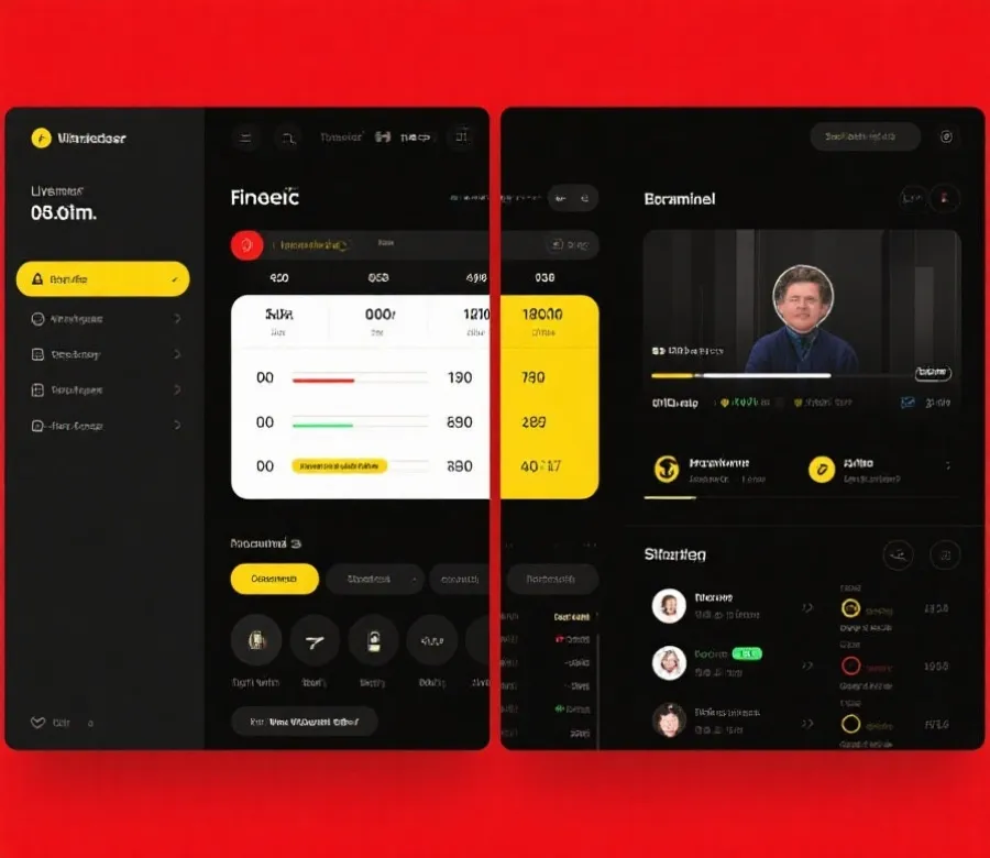 实时比分同步界面